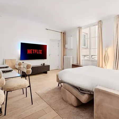 Lejlighed For 6 Saint-honore *