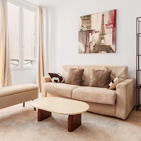 Apartment For 6 Saint-honore *